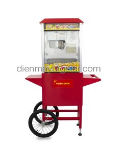 Máy làm bắp rang bơ có xe đẩy WG-802C