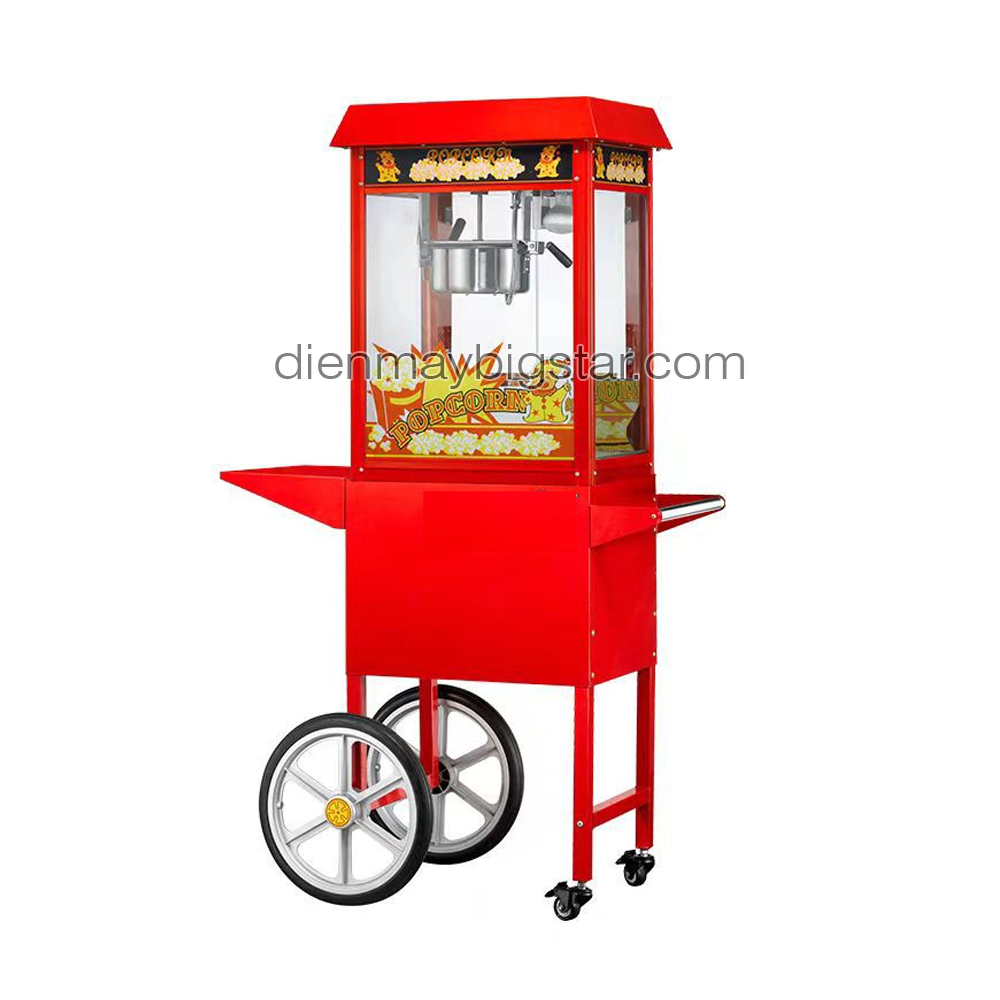 Máy làm bắp rang bơ có xe đẩy WG-802C 11 Máy làm bắp rang bơ có xe đẩy WG-802C - Ảnh 4