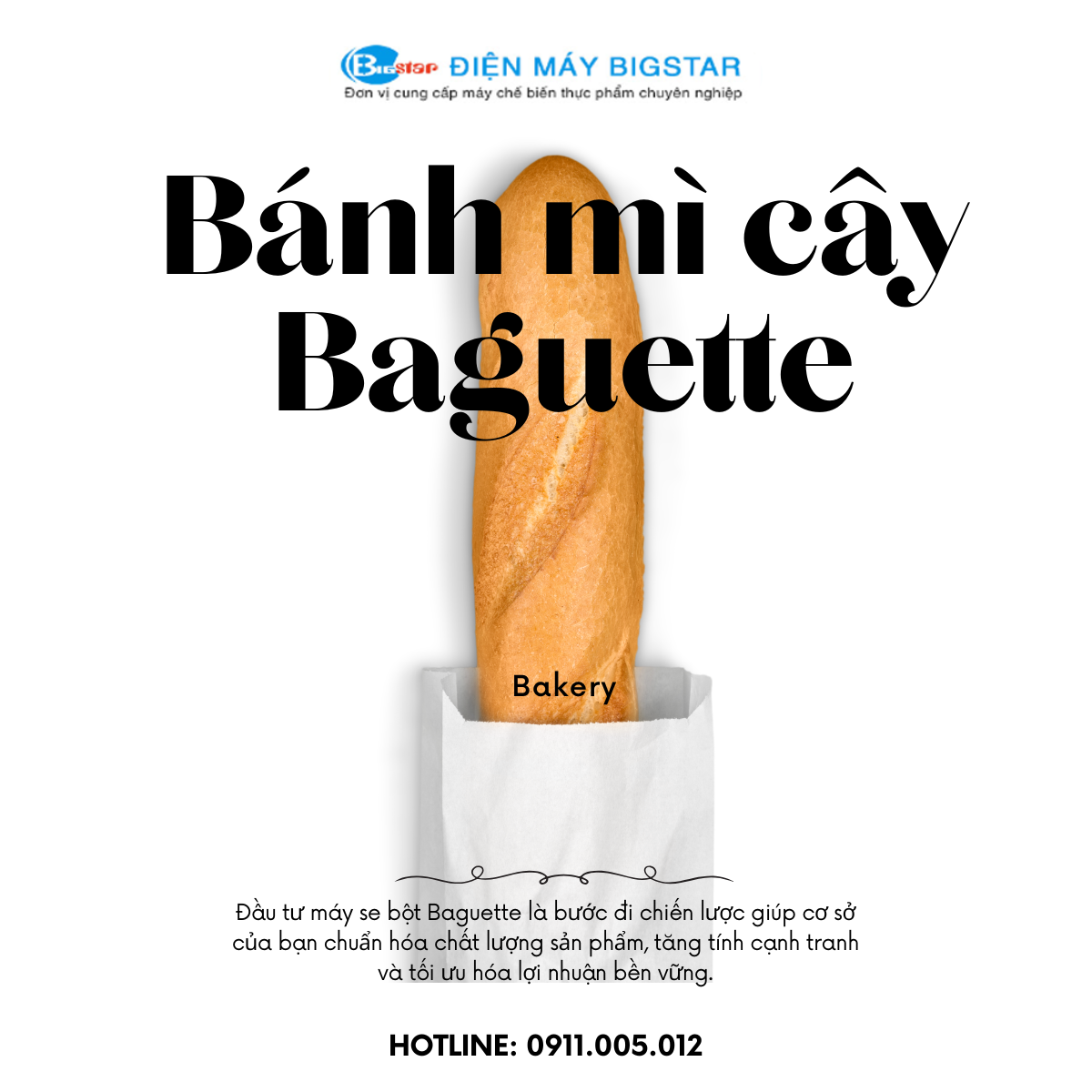 Black and White Minimalist Bakery Ad Instagram Story 1200 x 1200 px 1
