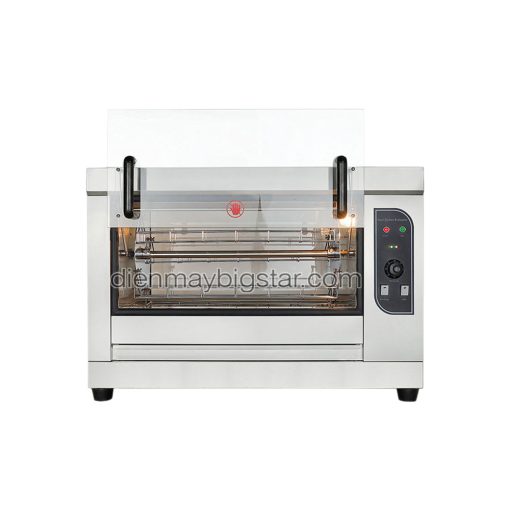 Lò quay gà nguyên con bằng gas KJL-16Q - Thông số kỹ thuật