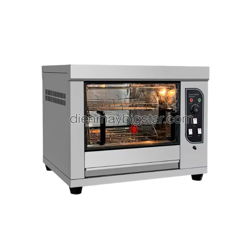 Lò quay gà nguyên con bằng gas KJL-16Q 9 Lò quay gà nguyên con bằng gas KJL-16Q - Ảnh 2