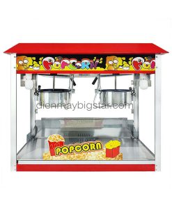 Máy làm bắp rang bơ đôi WG-802D