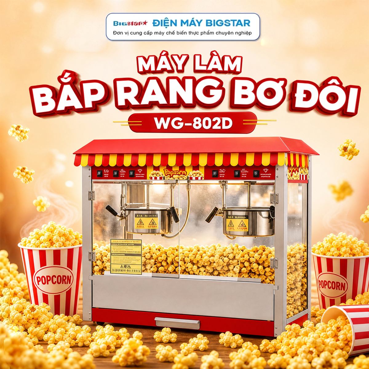 may lam bap rang bo doi WG 802D 3