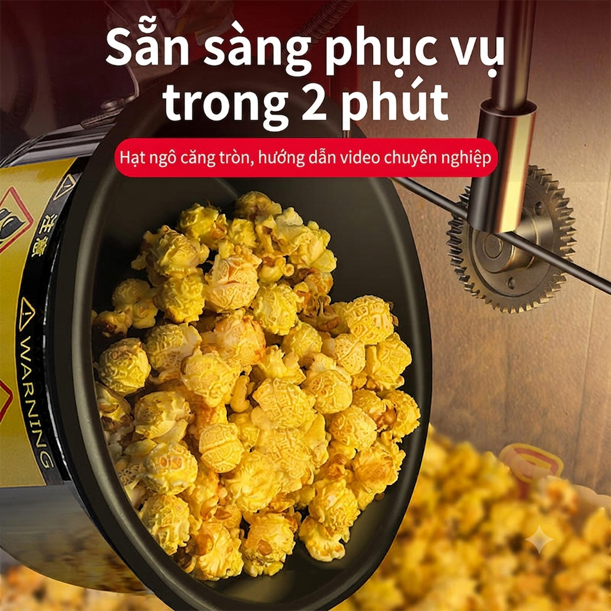 may lam bap rang bo doi WG 802D 5