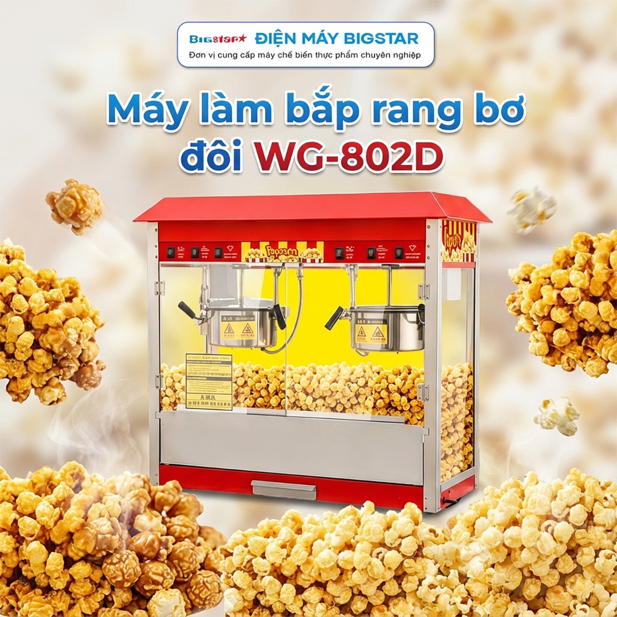 may lam bap rang bo doi WG 802D 7