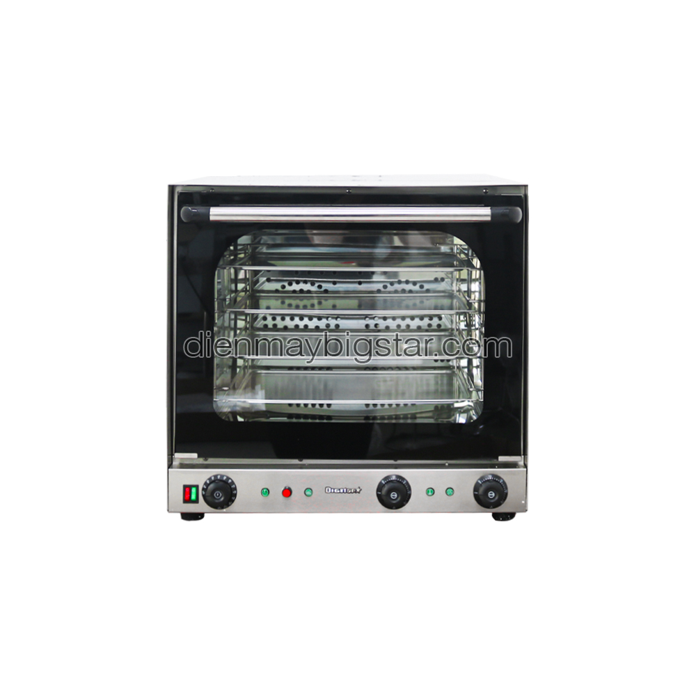 Lò nướng đối lưu 4 khay ESD-4A - Thông số kỹ thuật