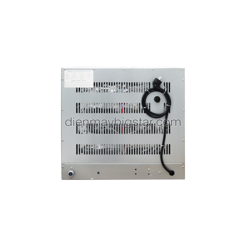 Lò nướng đối lưu 4 khay ESD-4A 14 Lò nướng đối lưu 4 khay ESD-4A - Ảnh 4