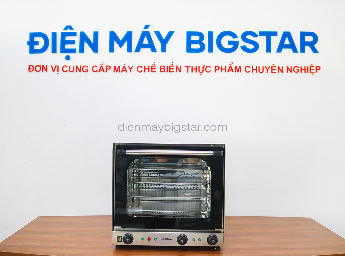 Lò nướng đối lưu 4 khay ESD-4A 19 lo nuong doi luu 4 khay 5
