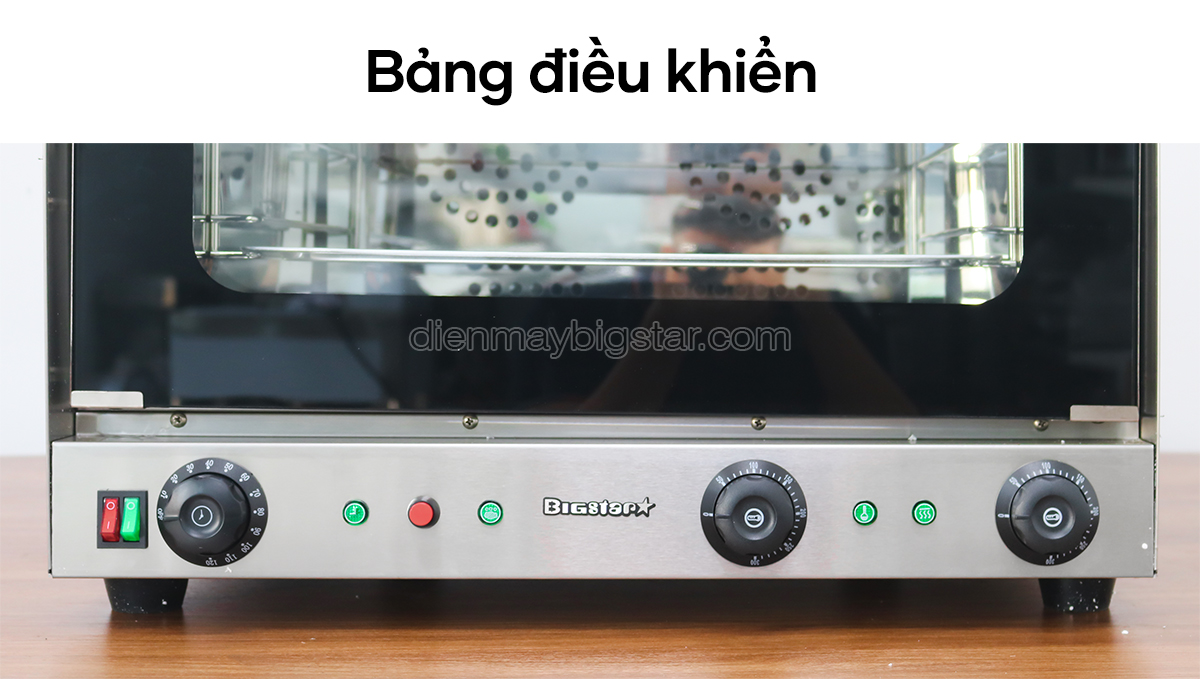 Lò nướng đối lưu 4 khay ESD-4A 23 lo nuong doi luu 4 khay 6