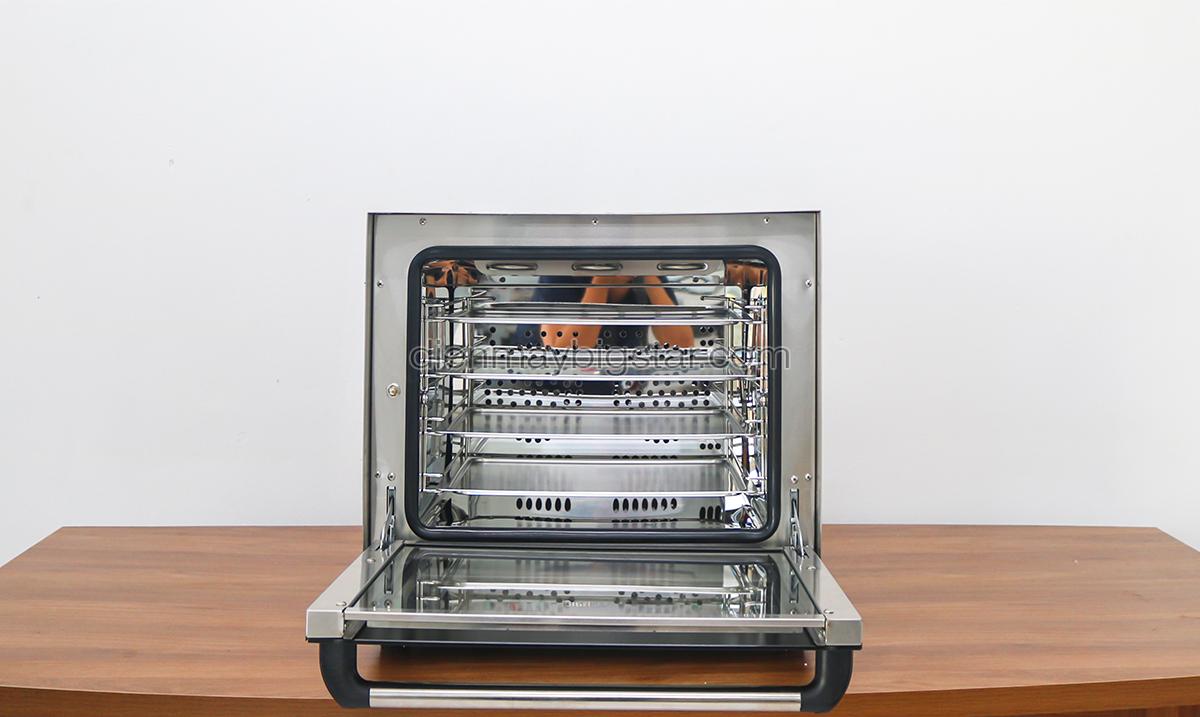 Lò nướng đối lưu 4 khay ESD-4A 20 lo nuong doi luu 4 khay 8