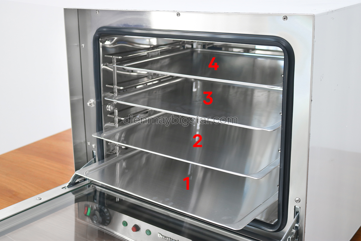 Lò nướng đối lưu 4 khay ESD-4A 22 lo nuong doi luu 4 khay 10