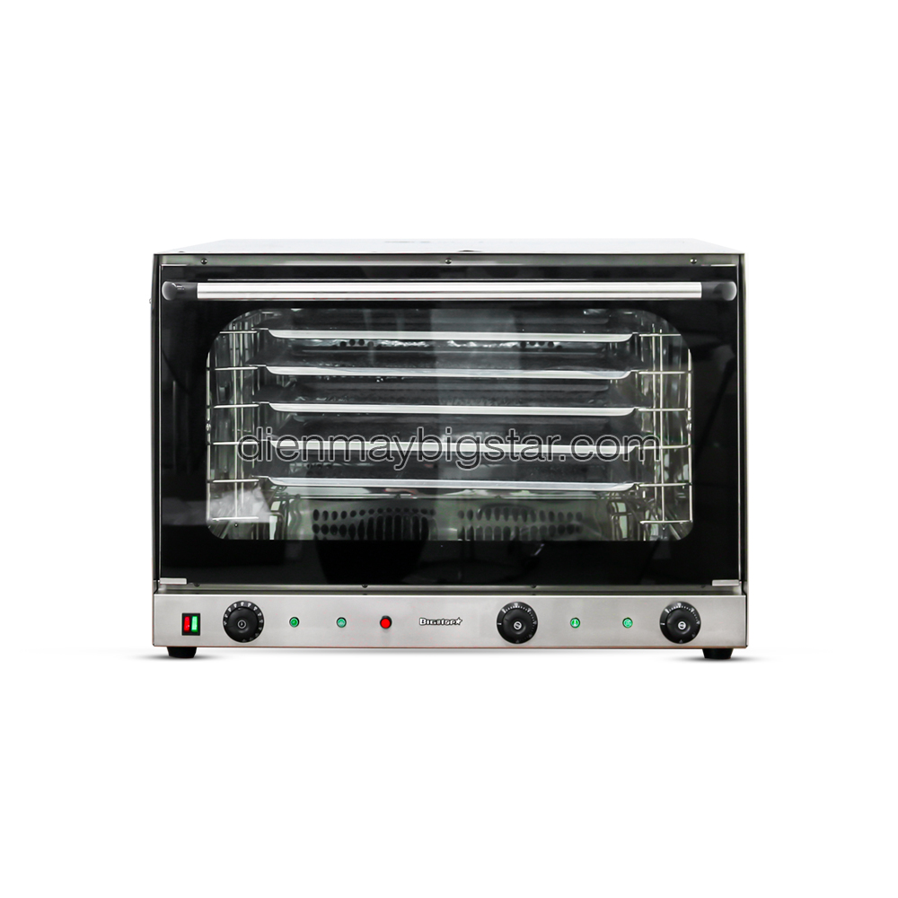 Lò nướng đối lưu 5 khay ESD-8A - Thông số kỹ thuật