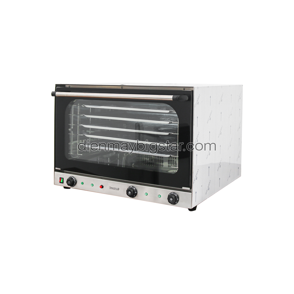 Lò nướng đối lưu 5 khay ESD-8A 13 Lò nướng đối lưu 5 khay ESD-8A - Ảnh 2