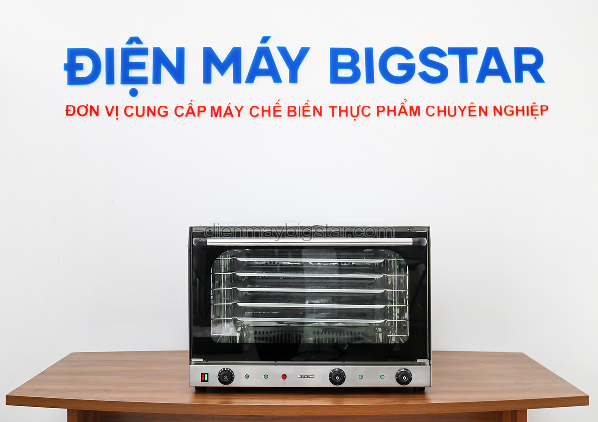 Lò nướng đối lưu 5 khay ESD-8A 20 lo nuong doi luu 5 khay 5
