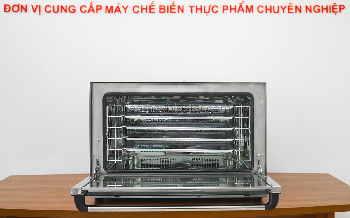 Lò nướng đối lưu 5 khay ESD-8A 21 lo nuong doi luu 5 khay 6
