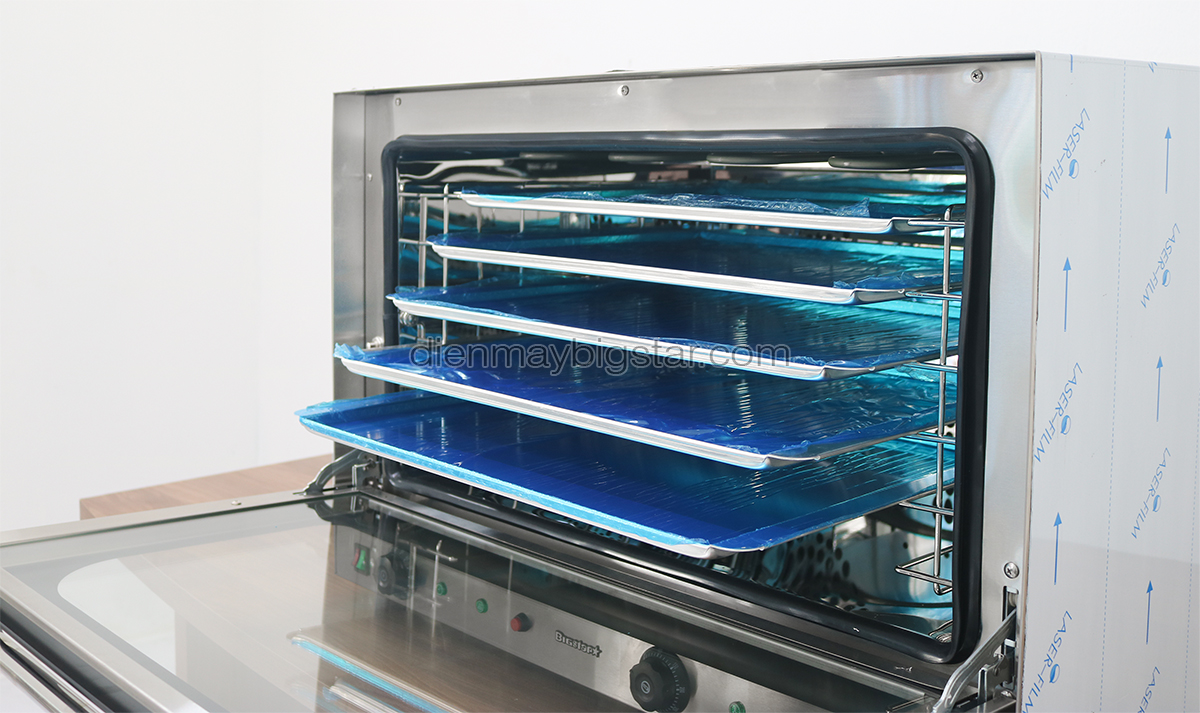 Lò nướng đối lưu 5 khay ESD-8A 25 lo nuong doi luu 5 khay 7