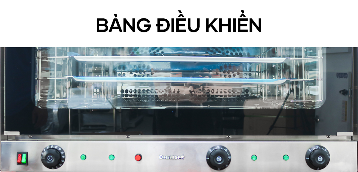 Lò nướng đối lưu 5 khay ESD-8A 23 lo nuong doi luu 5 khay 9