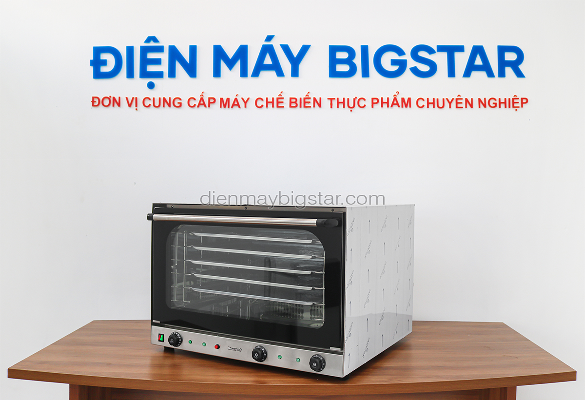 Lò nướng đối lưu 5 khay ESD-8A 24 lo nuong doi luu 5 khay 12