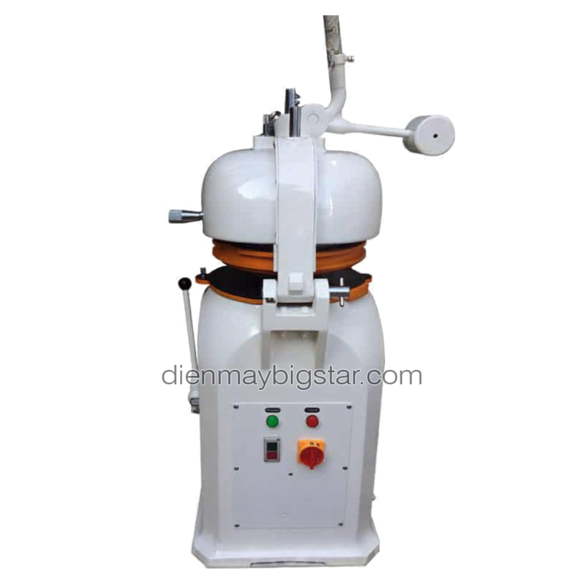 Máy chia bột vo tròn bán tự động 26 phần/lần 9 Máy chia bột vê tròn bán tự động 16 phần/lần BS-FC-16