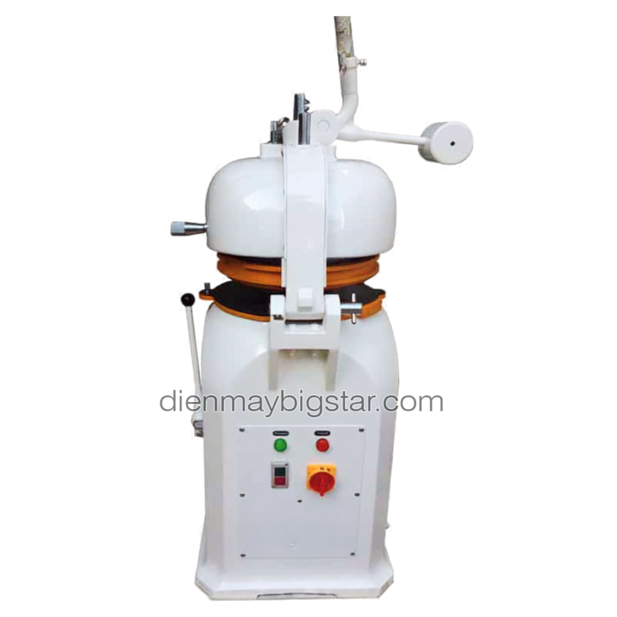 Máy chia bột vê tròn bán tự động 16 phần/lần - Thông số kỹ thuật