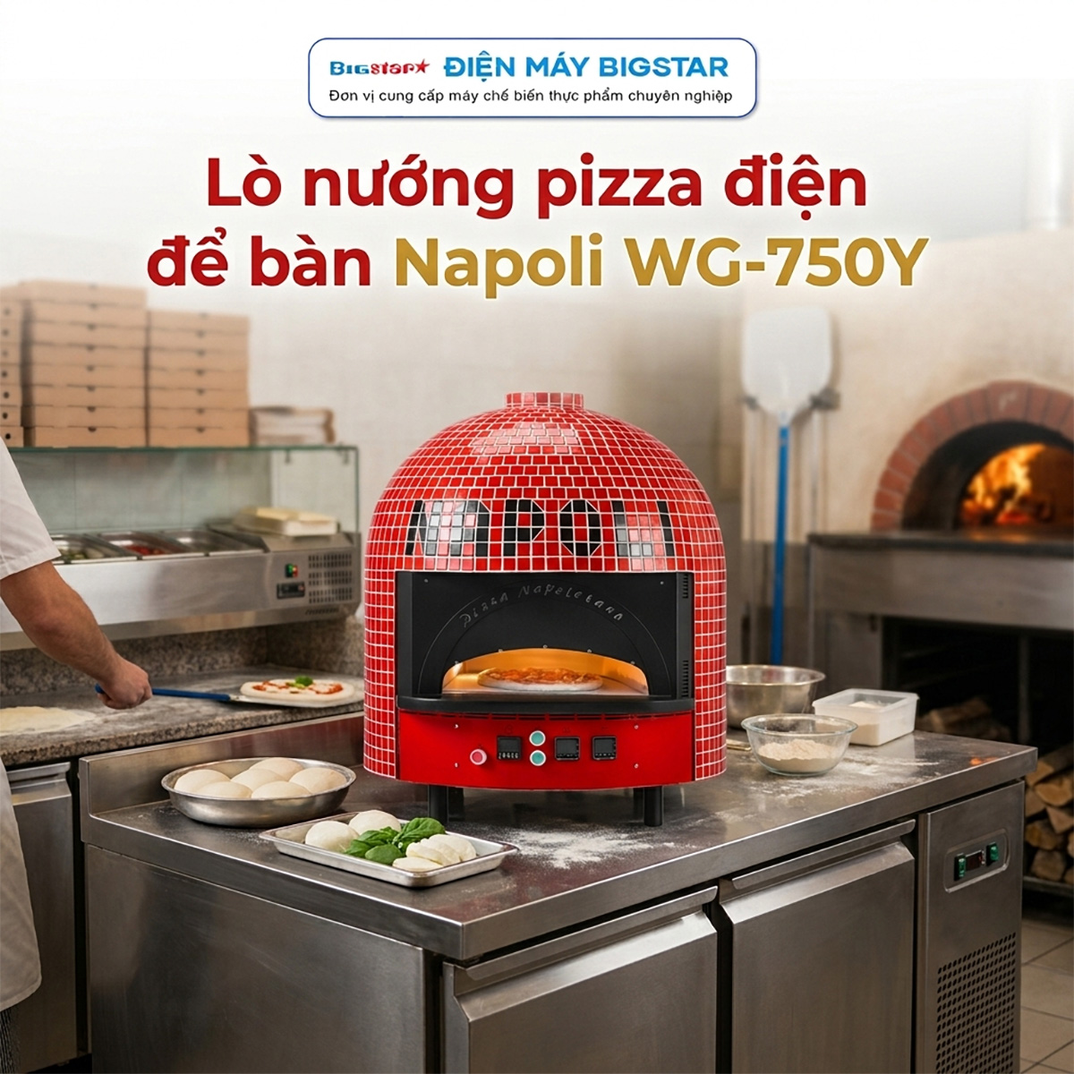 lo nuong pizza dien de ban napoli wg 750y 4