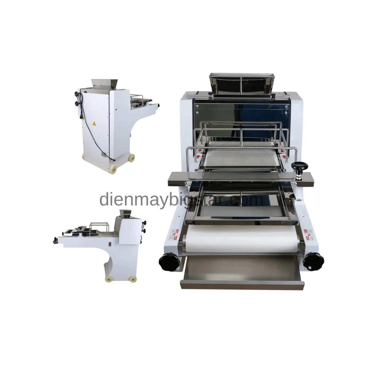 Máy cán bột tạo hình bánh mì WG-380L 9 Máy cán bột tạo hình bánh mì WG-380L - Ảnh 2