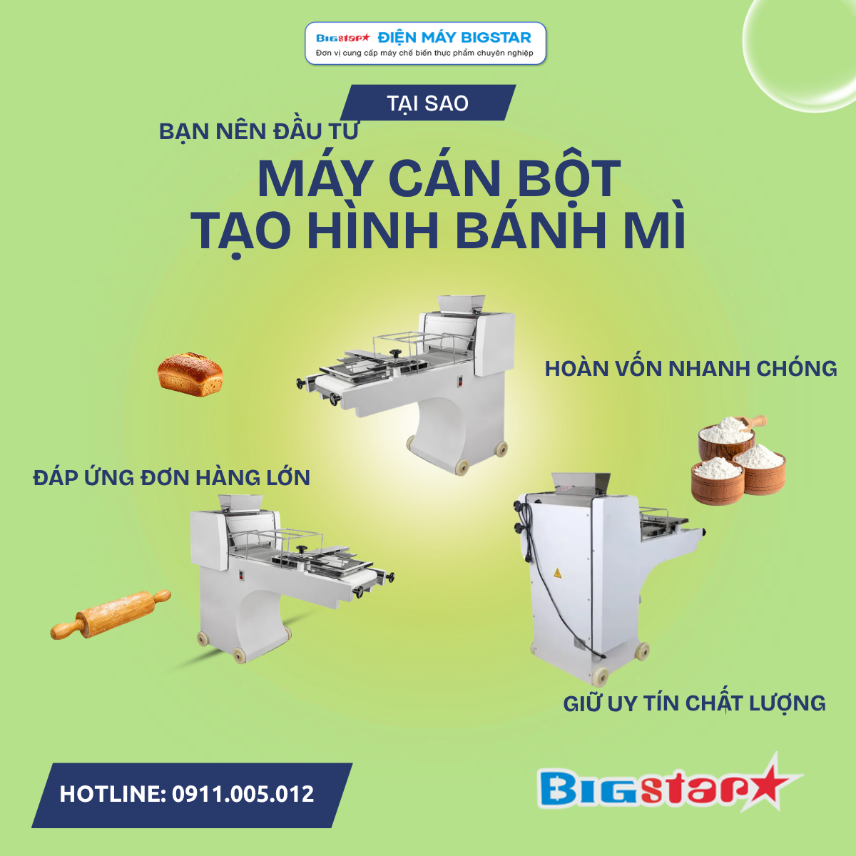 Máy cán bột tạo hình bánh mì WG-380L 18 May-can-bot-tao-hinh-banh-mi-3