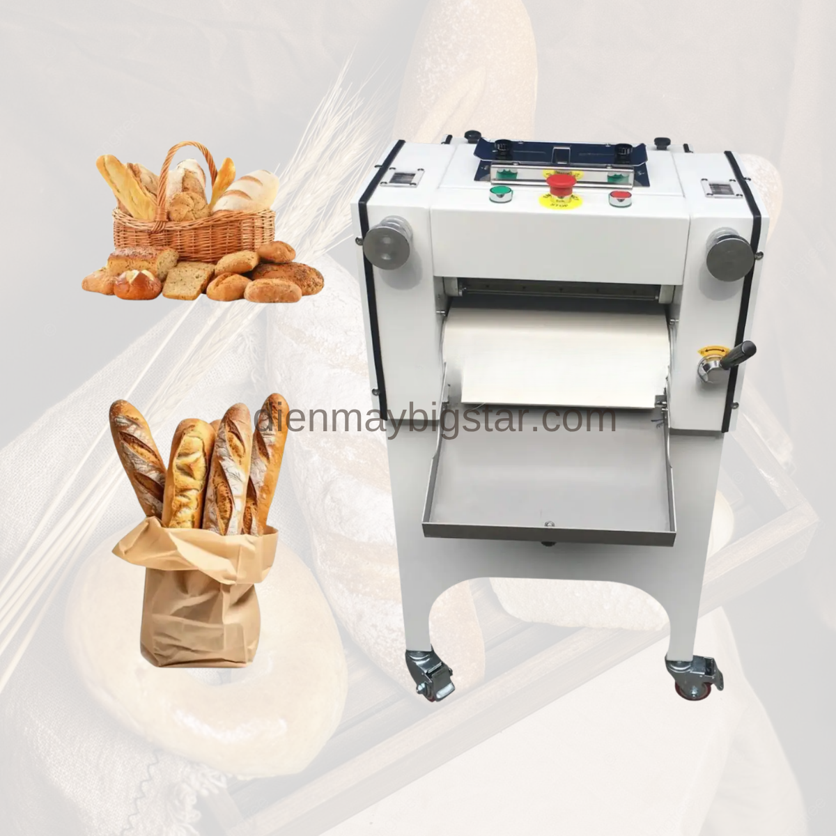 Máy cán bột tạo hình bánh mì WG-380L 15 May-can-bot-tao-hinh-banh-mi-6