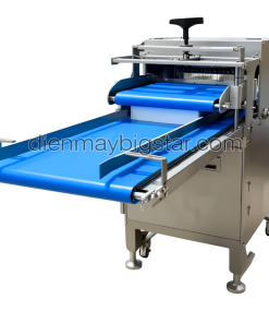 Máy cắt bánh sandwich tự động có băng tải WG-31LC 14 May cat banh sandwich tu dong co bang tai WG 31LC