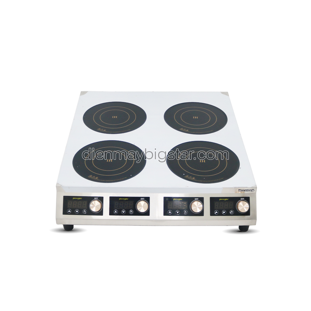 Bếp từ 4 vùng nấu để bàn 380V BS-444A