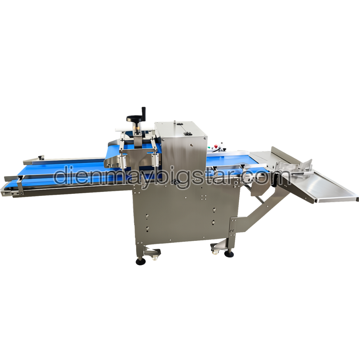 Máy cắt bánh sandwich tự động có băng tải WG-31LC 11 Máy cắt bánh sandwich tự động có băng tải WG-31LC - Ảnh 3