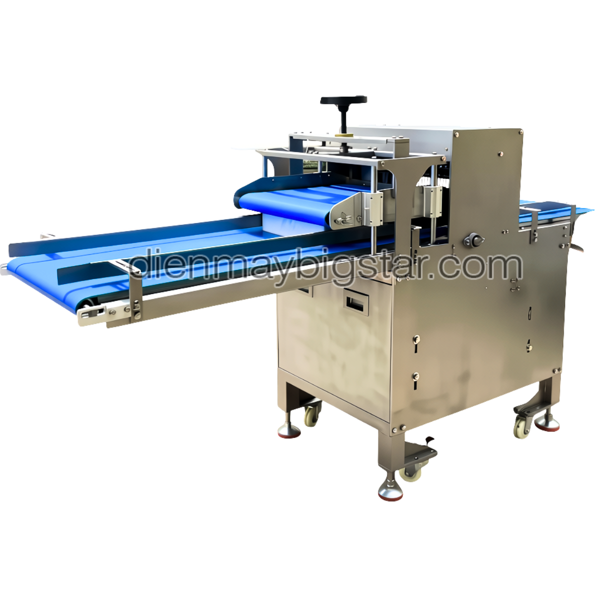 Máy cắt bánh sandwich tự động có băng tải WG-31LC 12 Máy cắt bánh sandwich tự động có băng tải WG-31LC - Ảnh 4