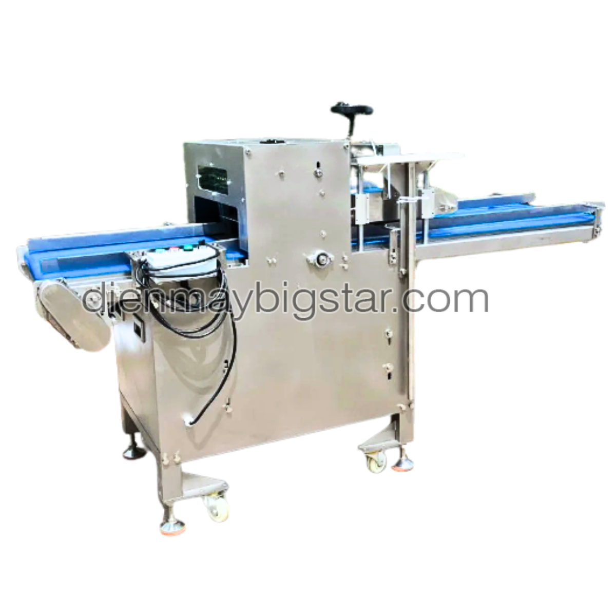 Máy cắt bánh sandwich tự động có băng tải WG-31LC 13 Máy cắt bánh sandwich tự động có băng tải WG-31LC - Ảnh 5