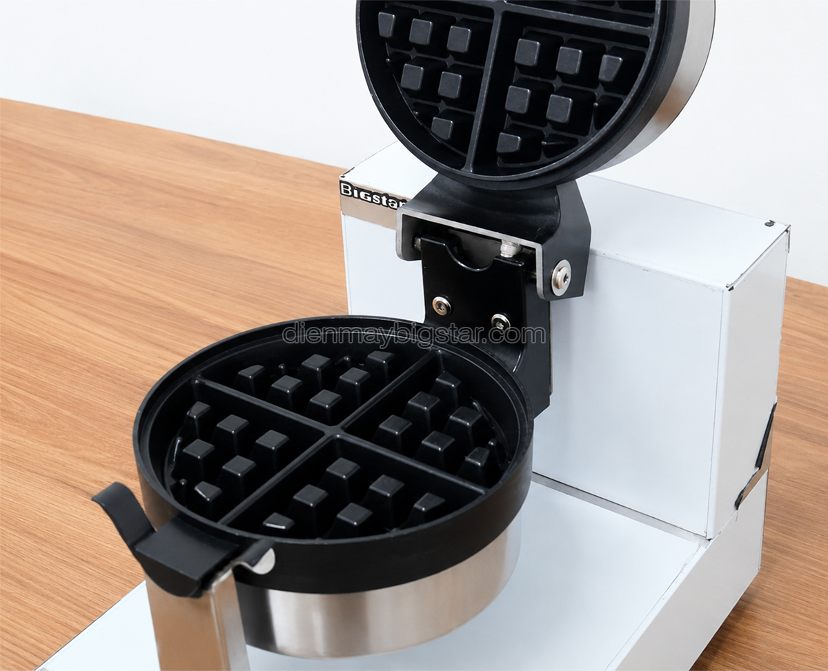 may lam banh waffle loai xoay BS 12RW 6