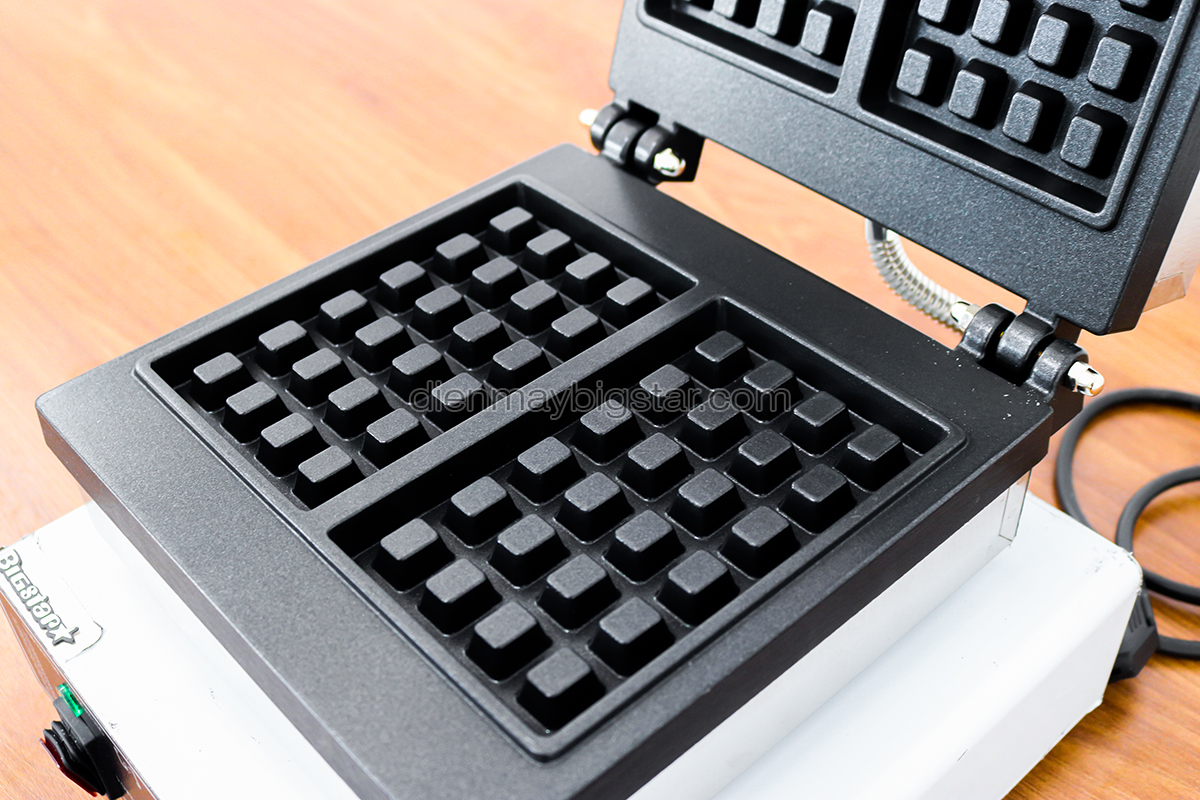 may lam banh Waffle vuong 2 o don BF 2B 12