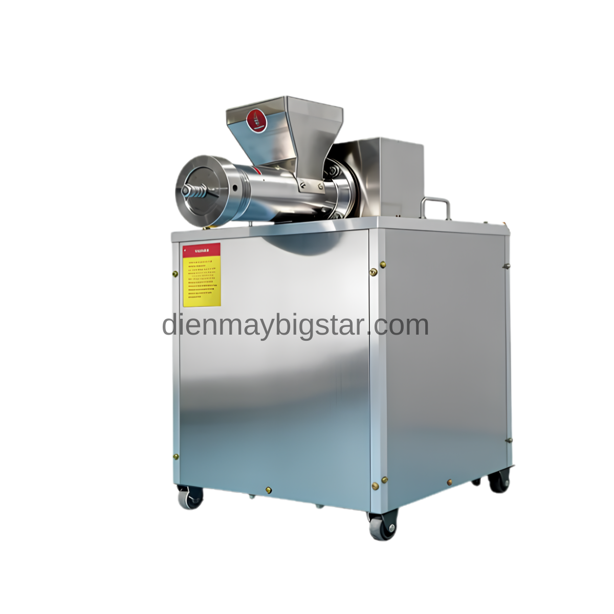 Máy làm nui công nghiệp TMC-HX100 9 Máy làm nui công nghiệp TMC-HX100 - Ảnh 2