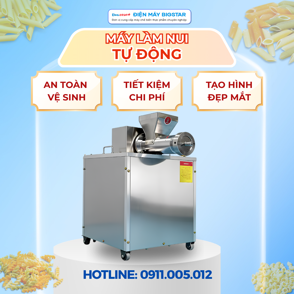 Máy làm nui công nghiệp TMC-HX100 15 May-lam-nui-cong-nghiep-4