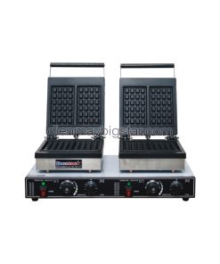 Máy làm bánh waffle vuông 2 ô đôi BF-2B-2