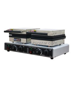 Máy làm bánh waffle vuông 2 ô đôi BF-2B-2 14 may lam banh waffle vuong 2 o doi BF 2B 2 3