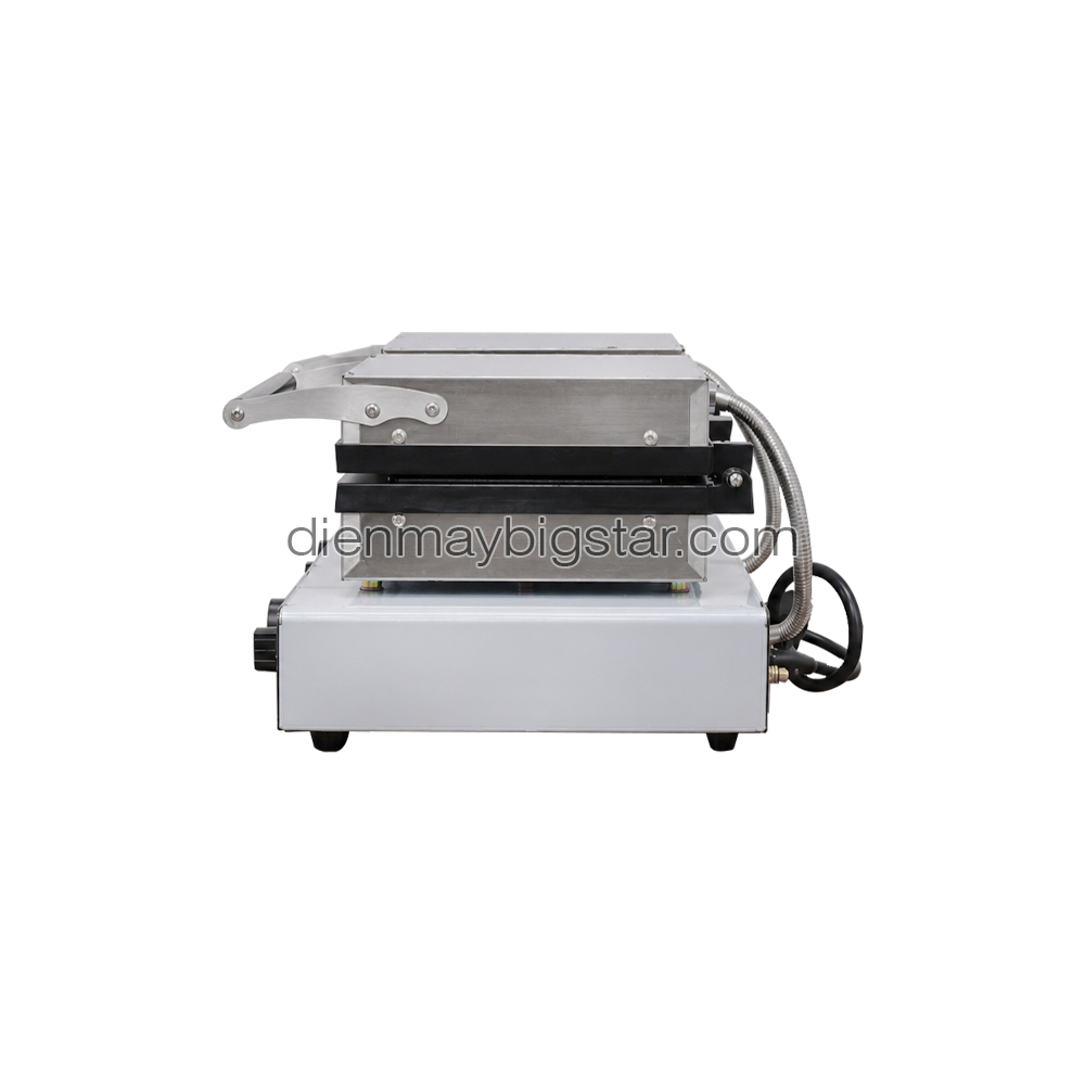 Máy làm bánh waffle vuông 2 ô đôi BF-2B-2 11 Máy làm bánh waffle vuông 2 ô đôi BF-2B-2 - Ảnh 4
