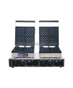 Máy làm bánh waffle vuông 4 ô đôi BF-4B-2