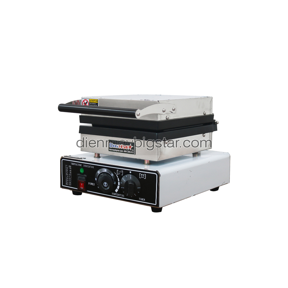Máy làm bánh waffle vuông 4 ô đơn BF-4B 9 Máy làm bánh waffle vuông 4 ô đơn BF-4B - Ảnh 2