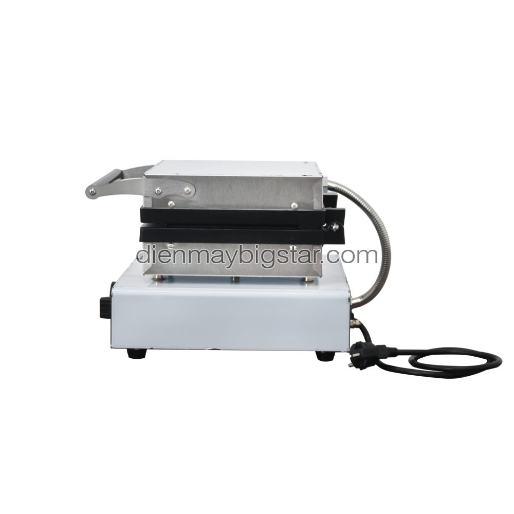 Máy làm bánh waffle vuông 4 ô đơn BF-4B 11 Máy làm bánh waffle vuông 4 ô đơn BF-4B - Ảnh 4