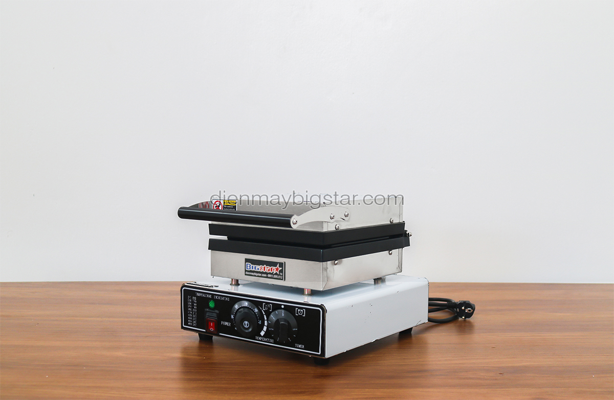 Máy làm bánh waffle vuông 4 ô đơn BF-4B 22 may lam banh waffle vuong 4 don BF 4B 9