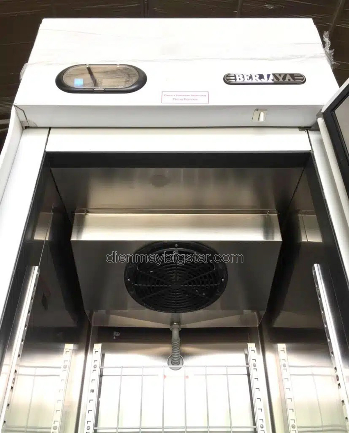 tu mat 2 canh inox berjaya BS 2DUC Z bigstar 2