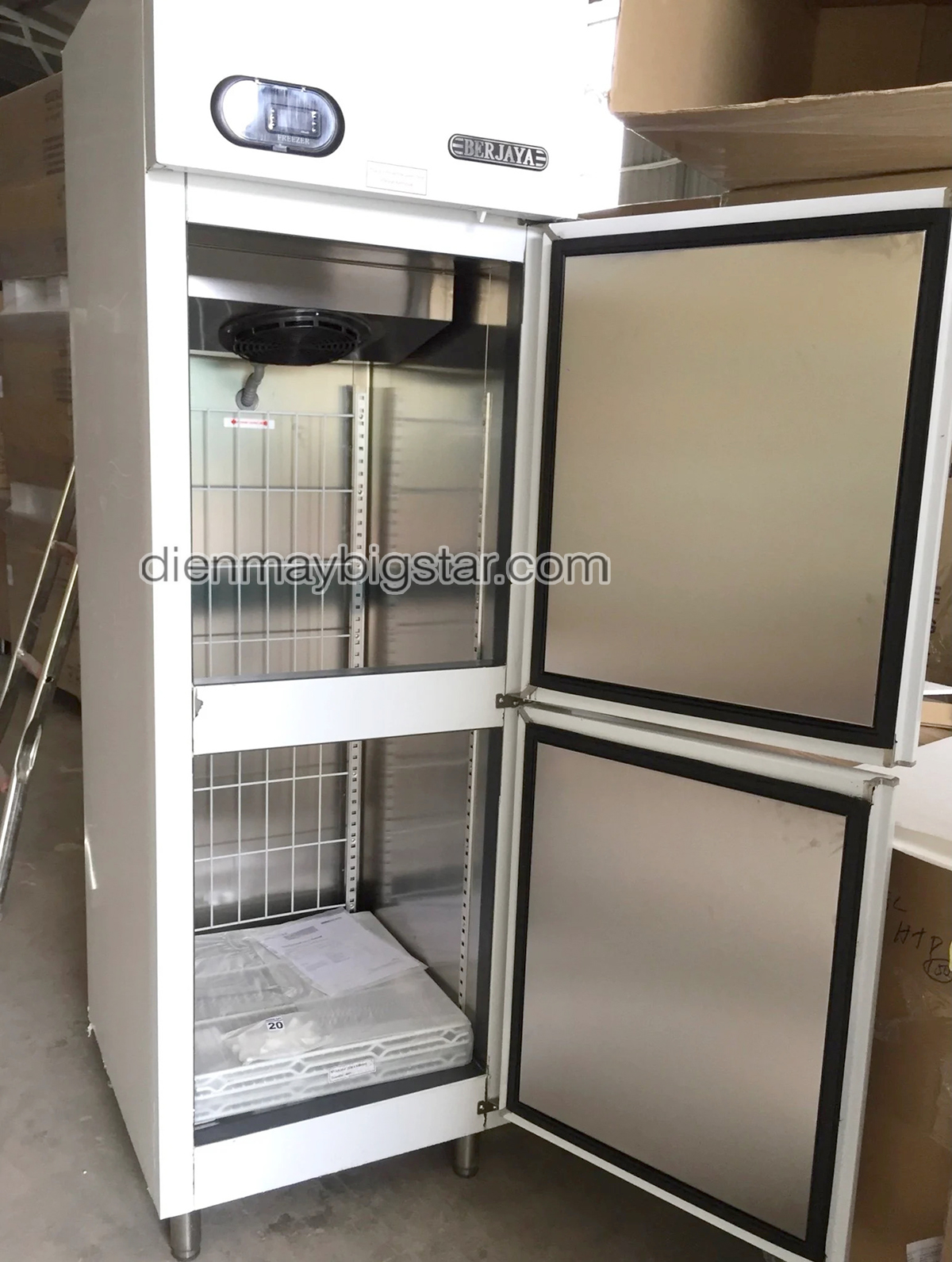tu mat 2 canh inox berjaya BS 2DUC Z bigstar 4