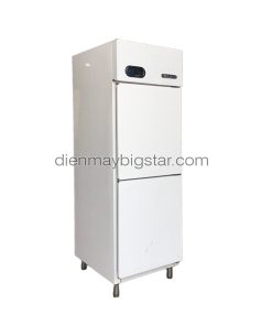 Tủ mát 2 cánh inox Berjaya BS 2DUC/Z