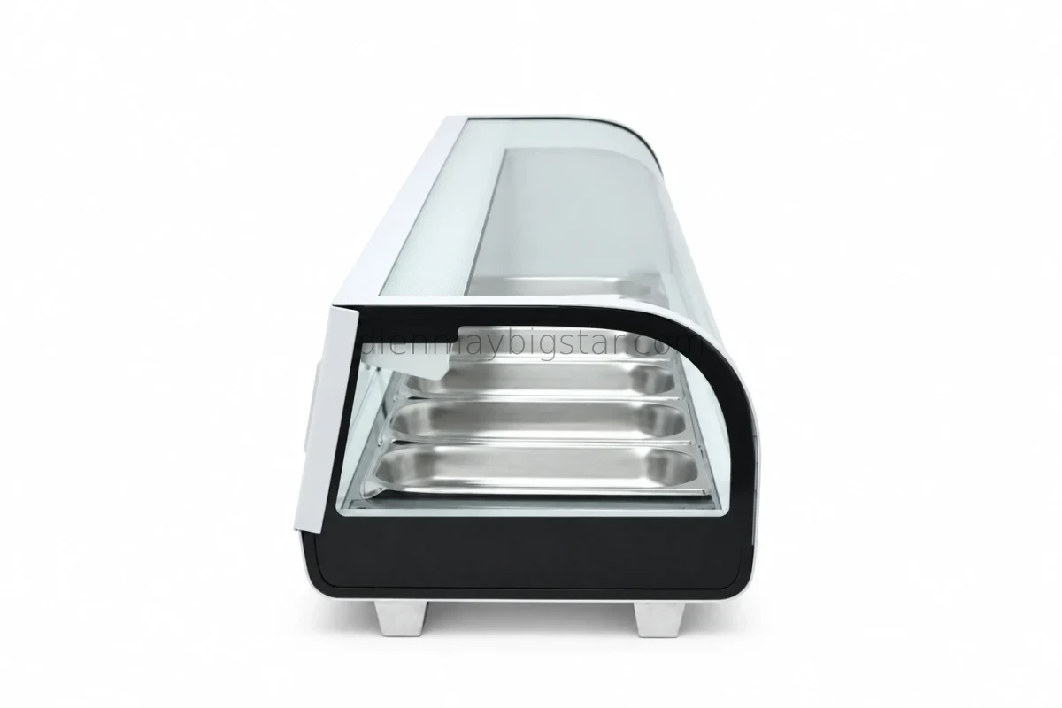 Tủ trưng bày sushi có làm lạnh 62 lít BSD-62L 20 tu mat ban mat bsd 62l 11