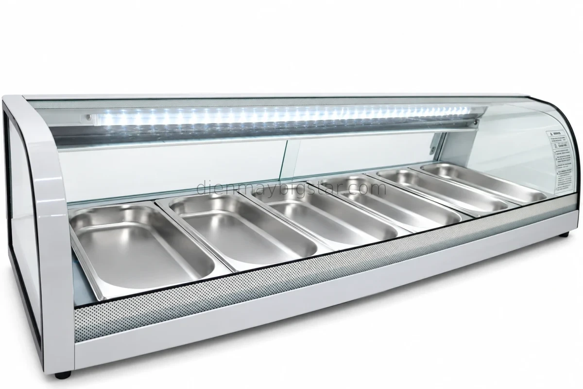 Tủ trưng bày sushi có làm lạnh 62 lít BSD-62L 21 tu mat ban mat bsd 62l 9
