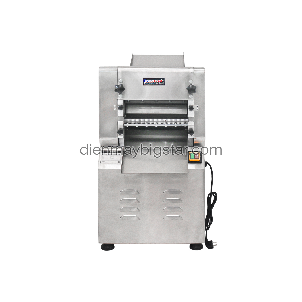 Máy cán bột cắt sợi mì loại đứng BS-AG35